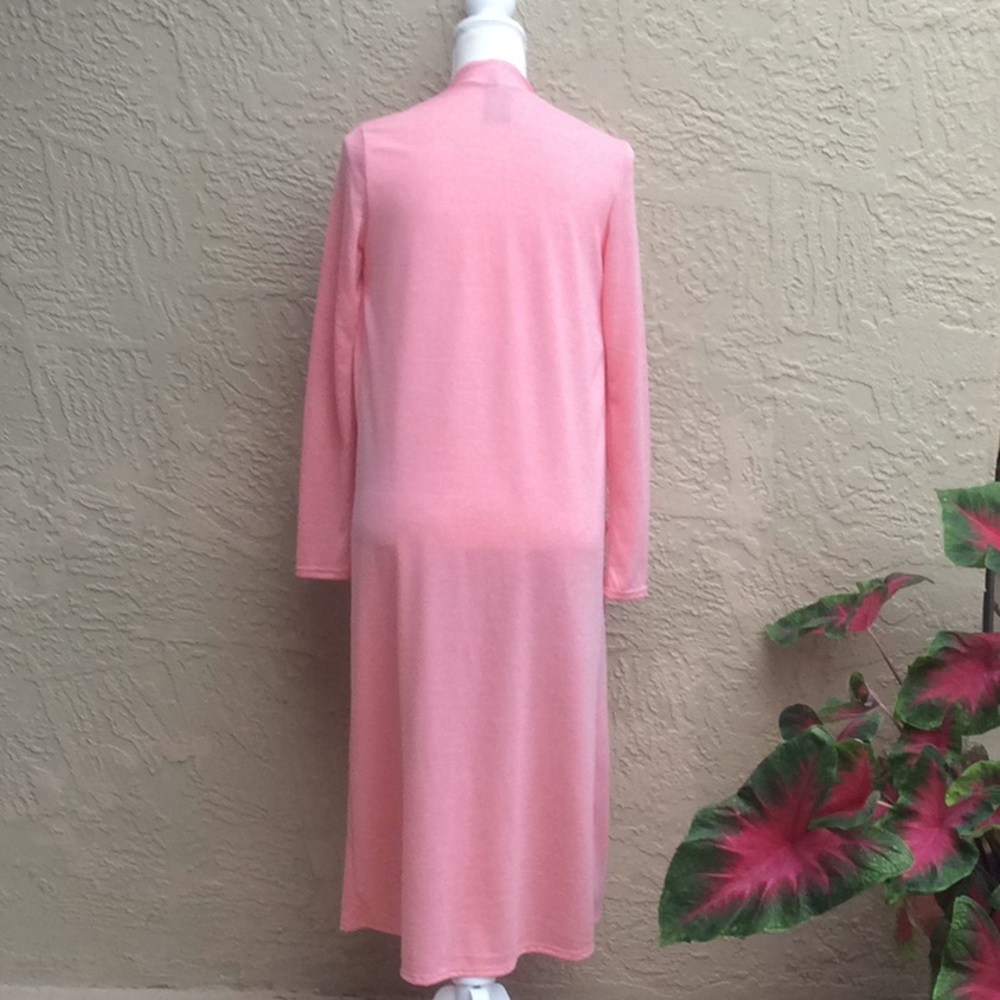 Agnes & Dora. Open front long duster - Picture 4 of 5